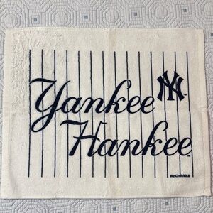 New York Yankee Hankee Rally Towel
